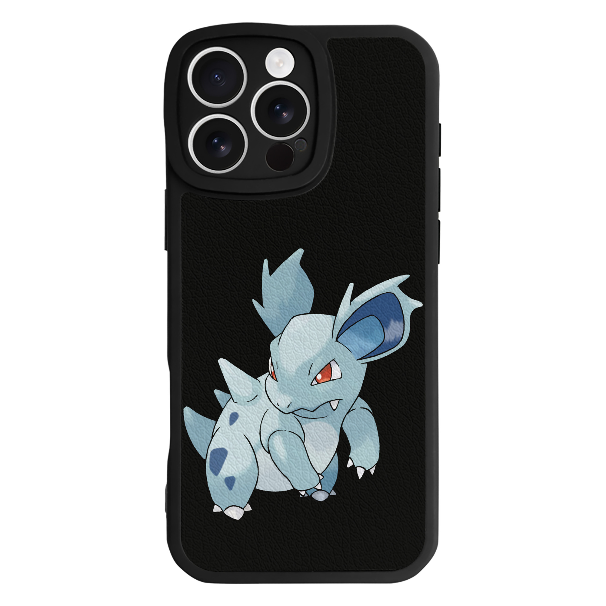 （画像用） ポケットモンスター Pokémon 【iPhone 16シリーズ対応】シリコンスマホケース（レザー調） 材質：シリコン